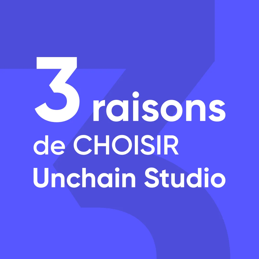 Post Instagram 3 raisons de