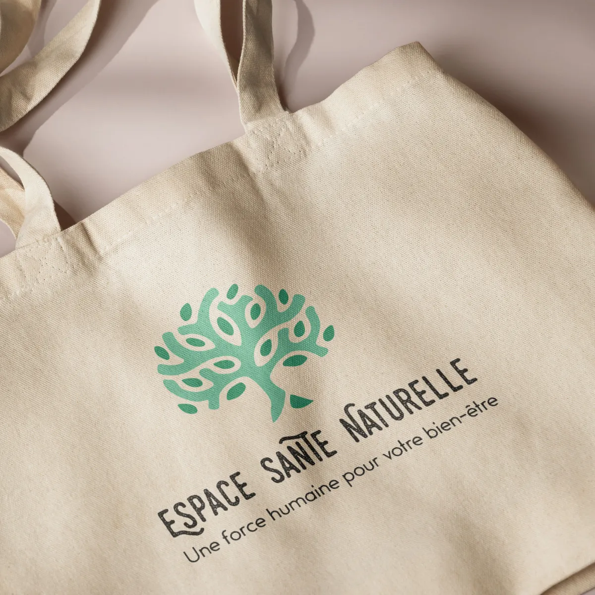 Post Instagram Espace Santé Naturelle mockup
